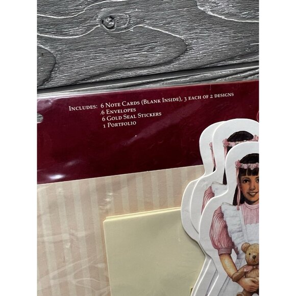 The American Girls Collection Samantha Note Cards NOS 2003 Hallmark - Picture 6 of 9